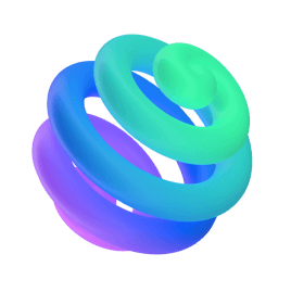 Gradient shape decoration